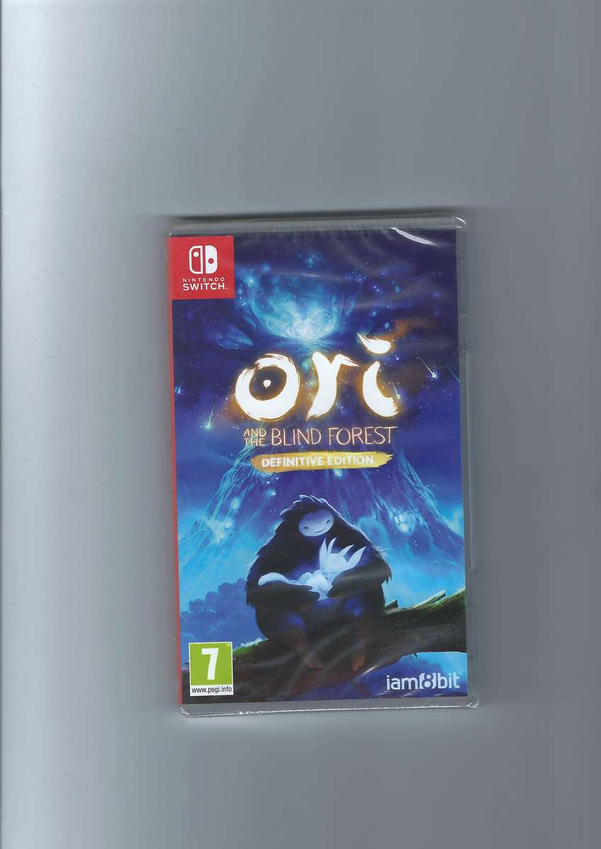 Nintendo Switch: Ori and the Blind Forest: Definitive Edition