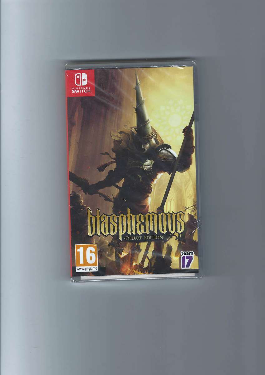 Nintendo Switch: Blasphemous - Deluxe Edition