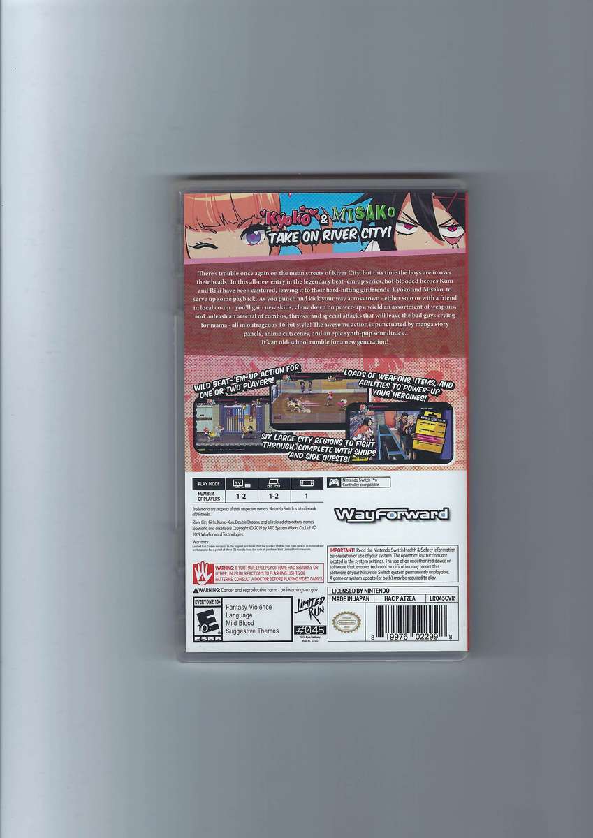 Nintendo Switch: River City Girls