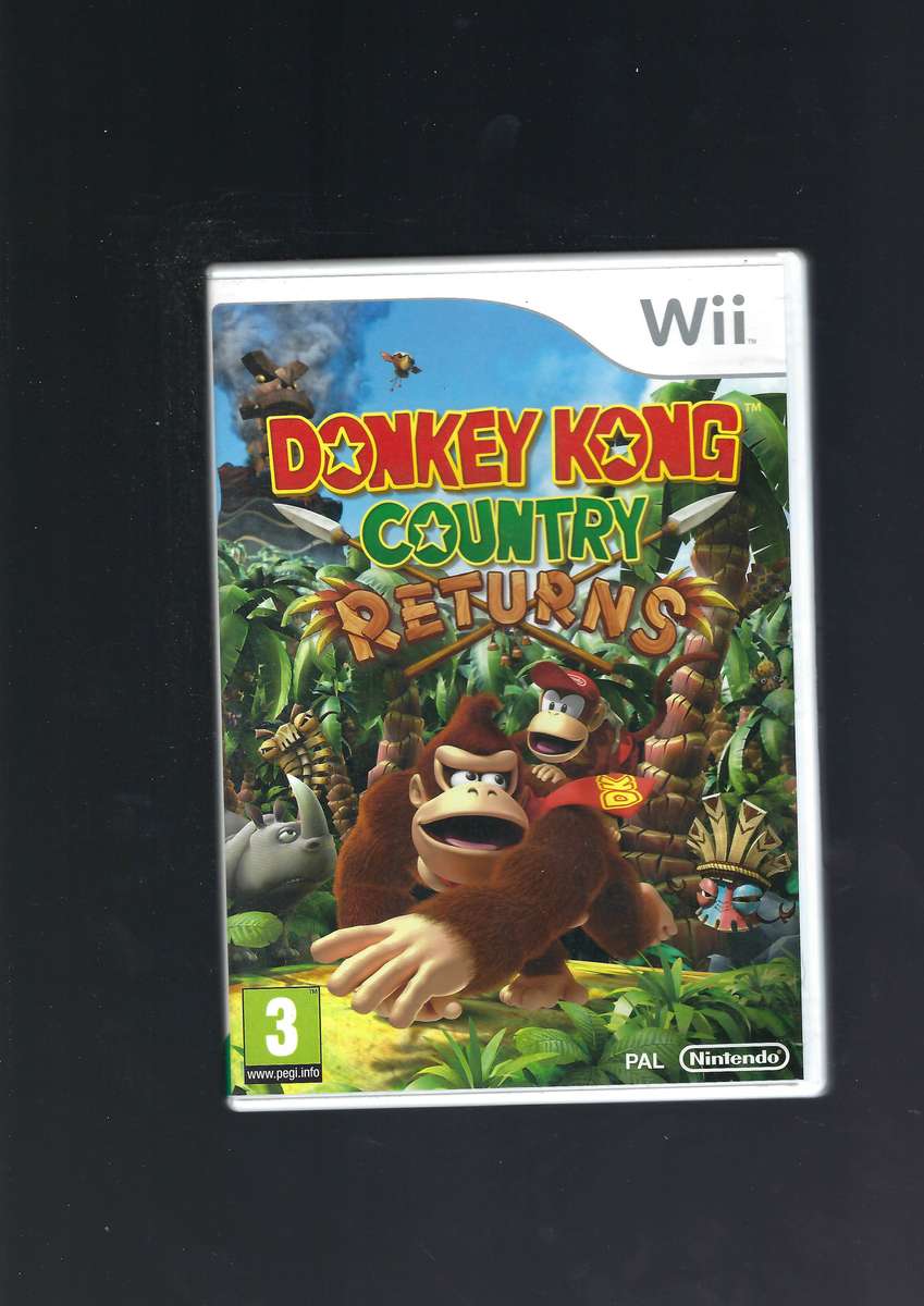 Nintendo Wii: Donkey Kong Country Returns (PAL)