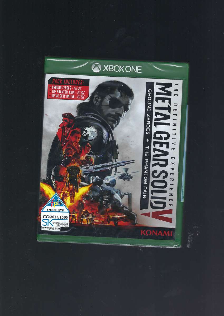 Metal Gear Solid V: The Definitive Experience