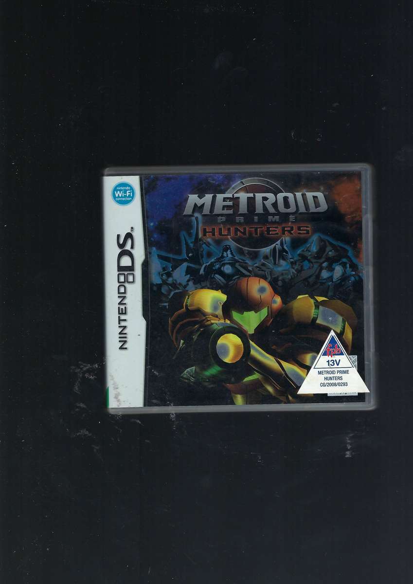 Metroid Prime: Hunters (NDS)
