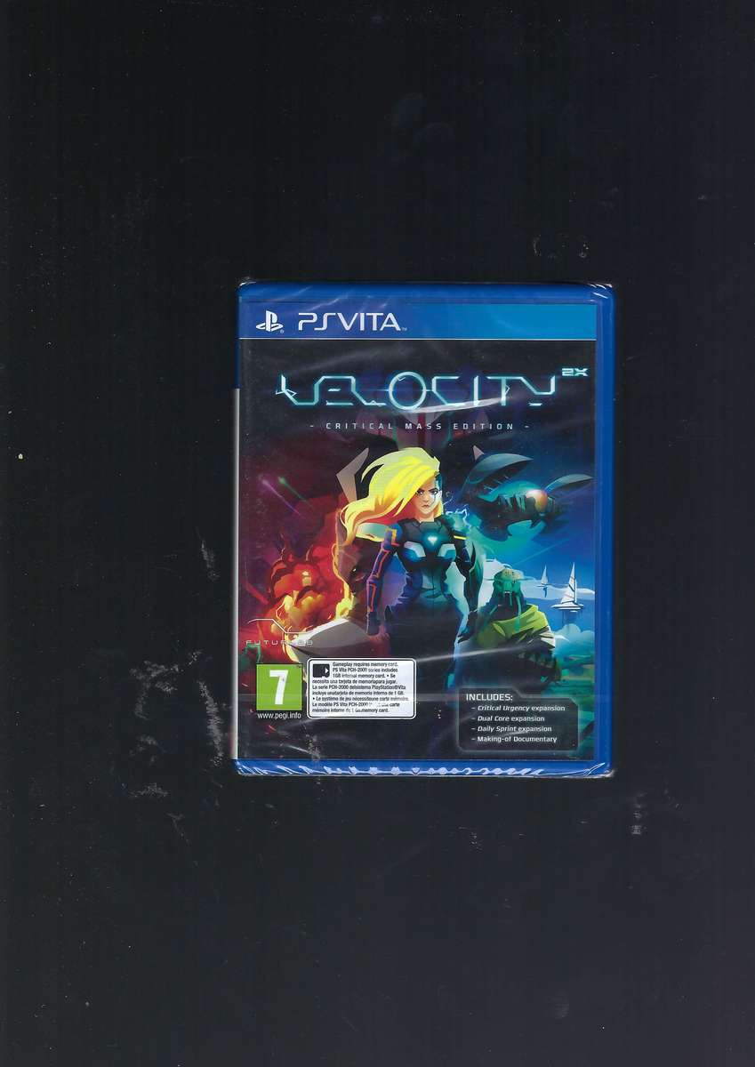 Velocity2x: Critical Mass Edition