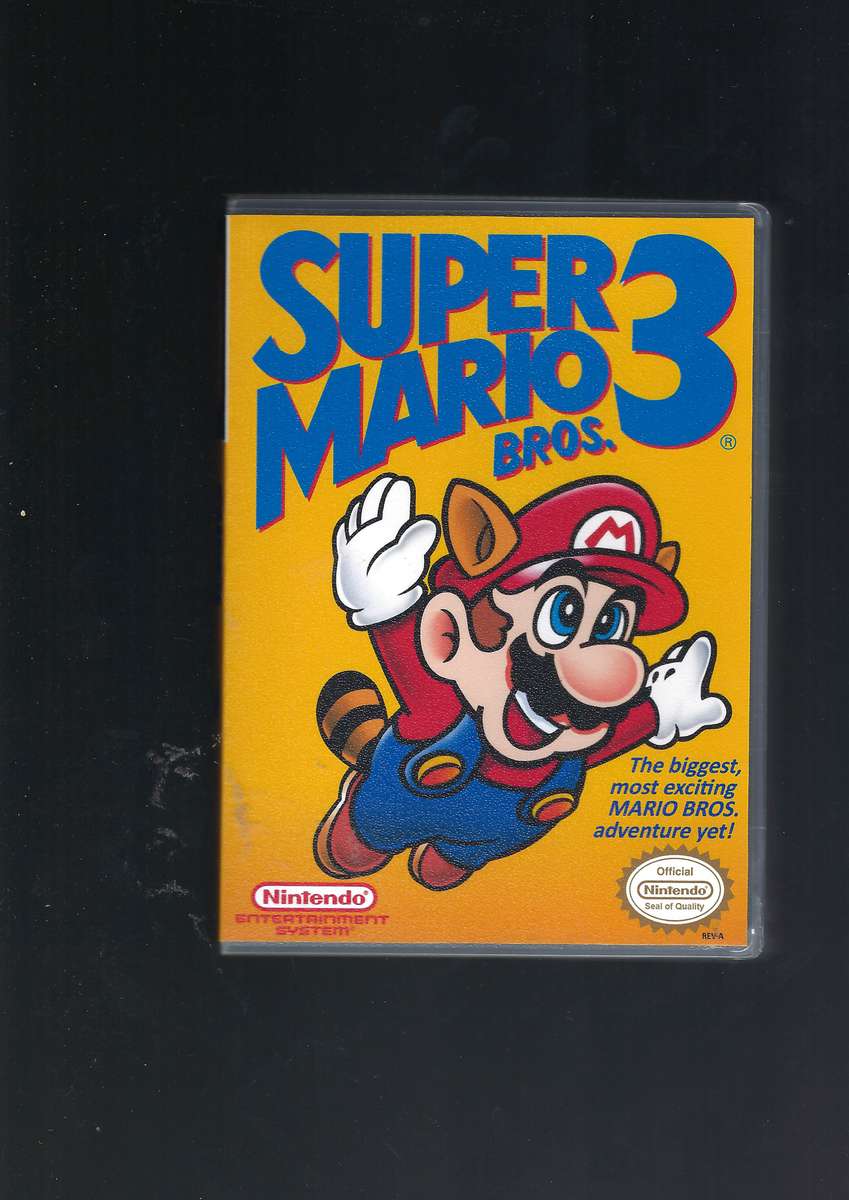 Super Mario Bros. 3 - Retro Game Case