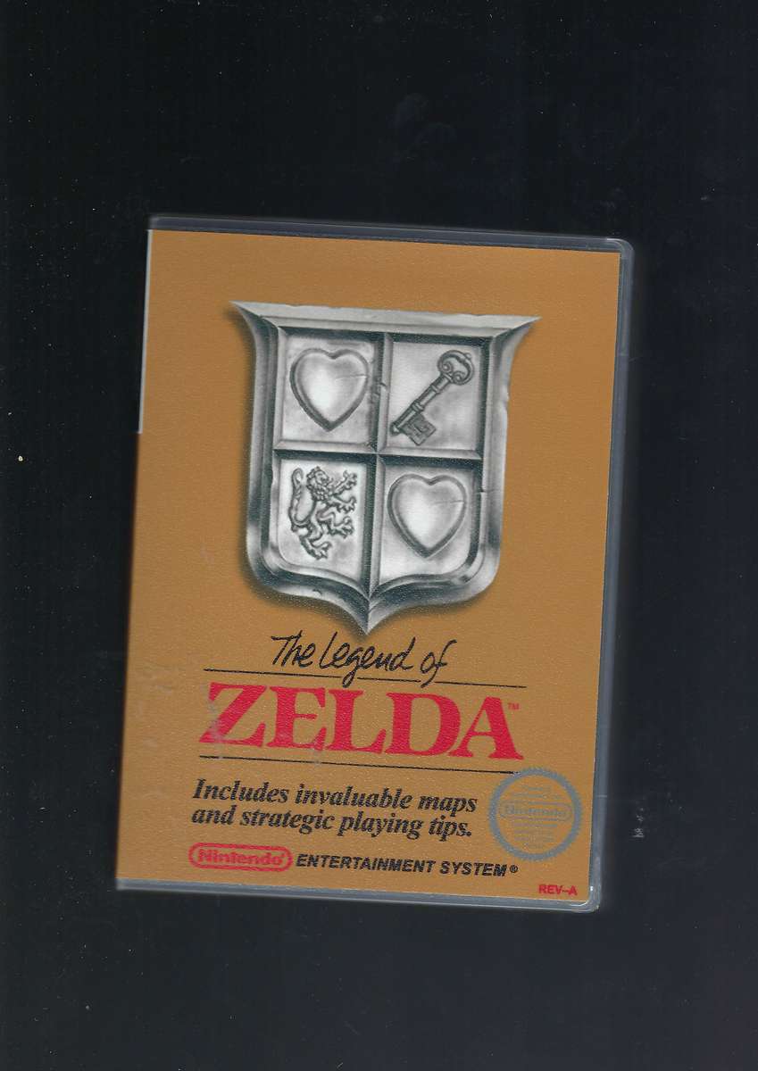 The Legend of Zelda - Retro Game Case