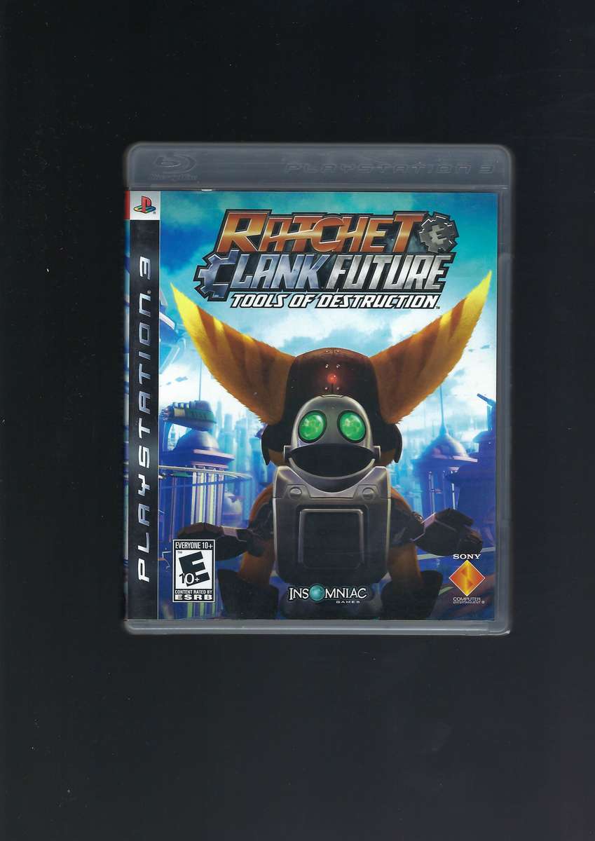 Ratchet & Clank Future: Tools of Destruction