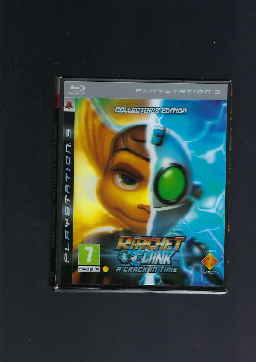 Ratchet & Clank: A Crack in Time - Collector's Edition