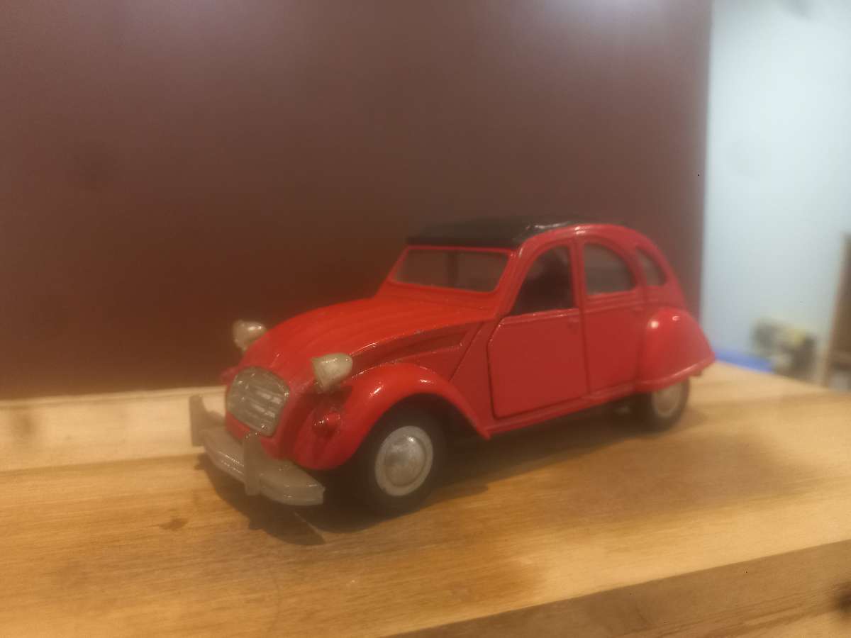 CITROEN   2CV  SCALE     1/32  13CM