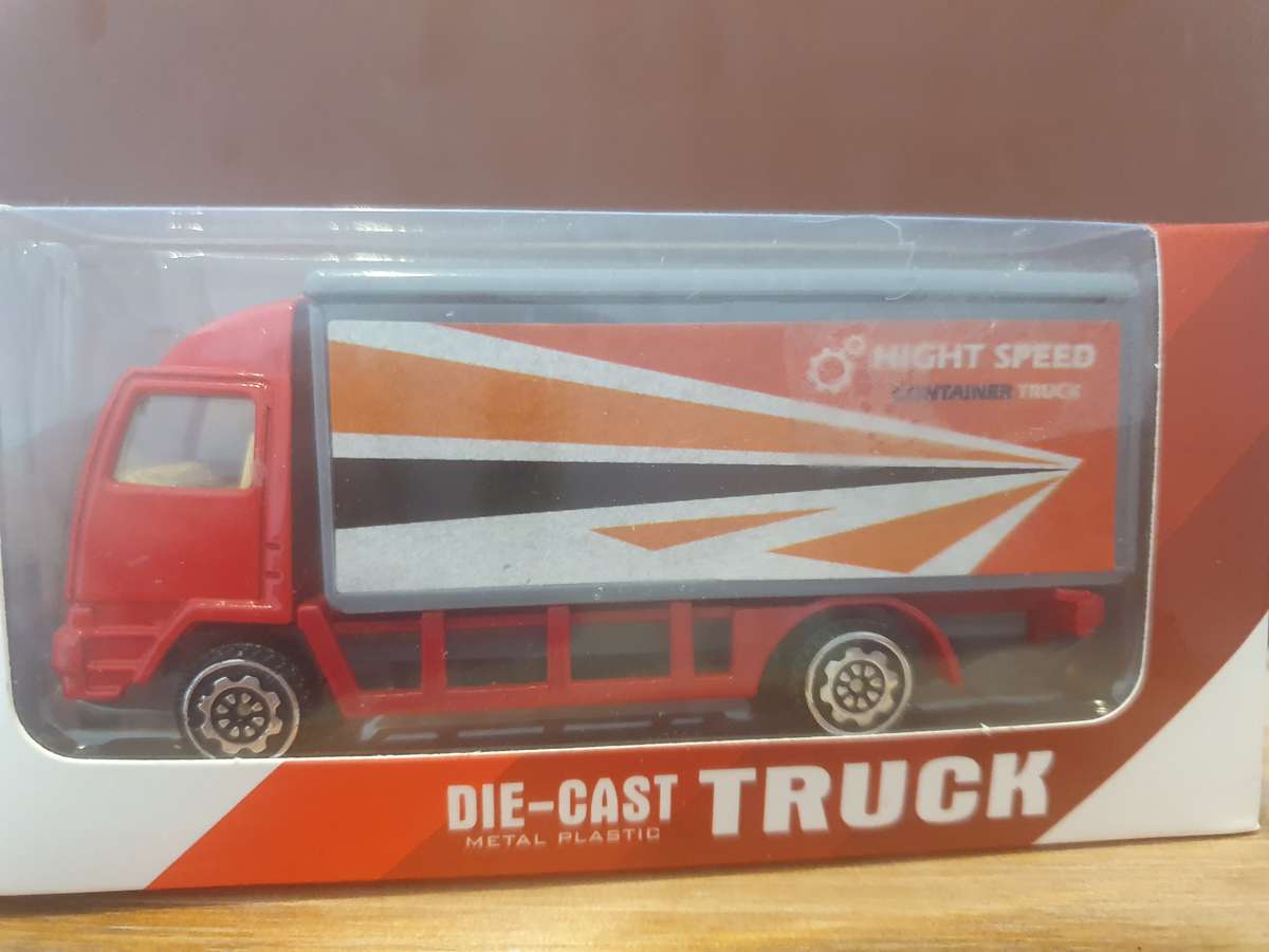 TRUCK   DELIVERY     DIA-CAST