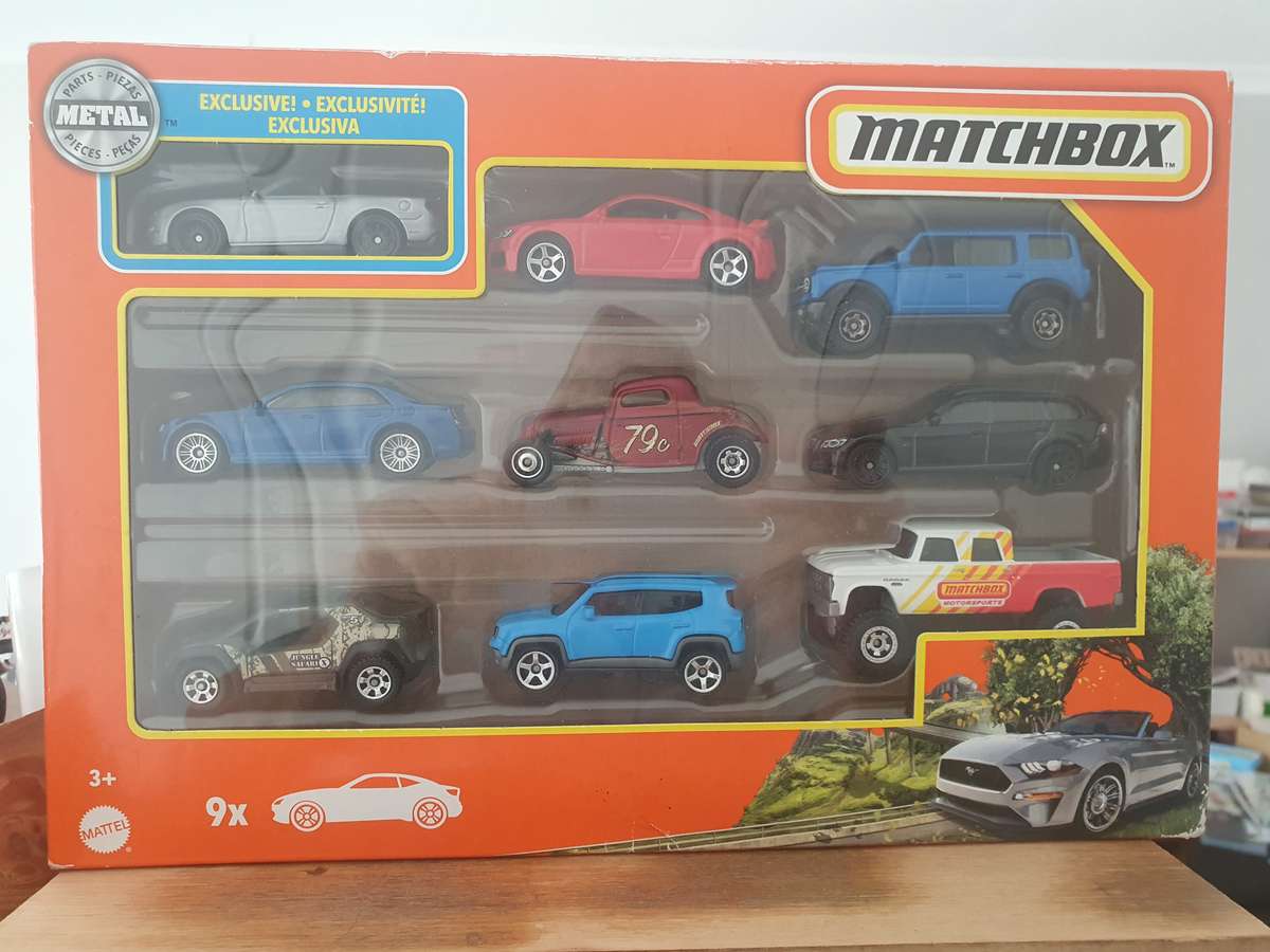 MATCH BOX    9 PACK   IN ORIGINAL BOX