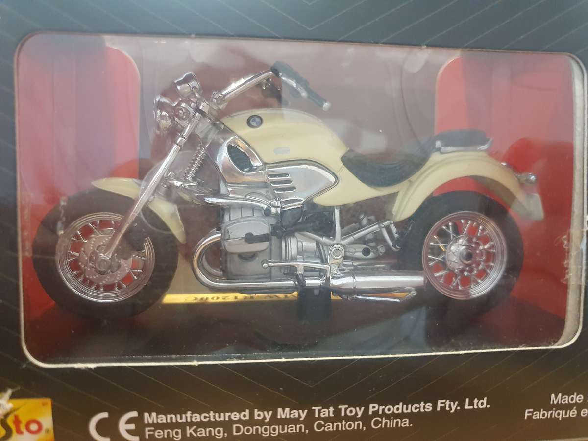 BMW 1200CC    MOTOR CYCLE   MAISTO