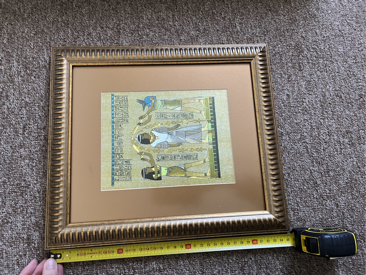 Egyptian framed prints