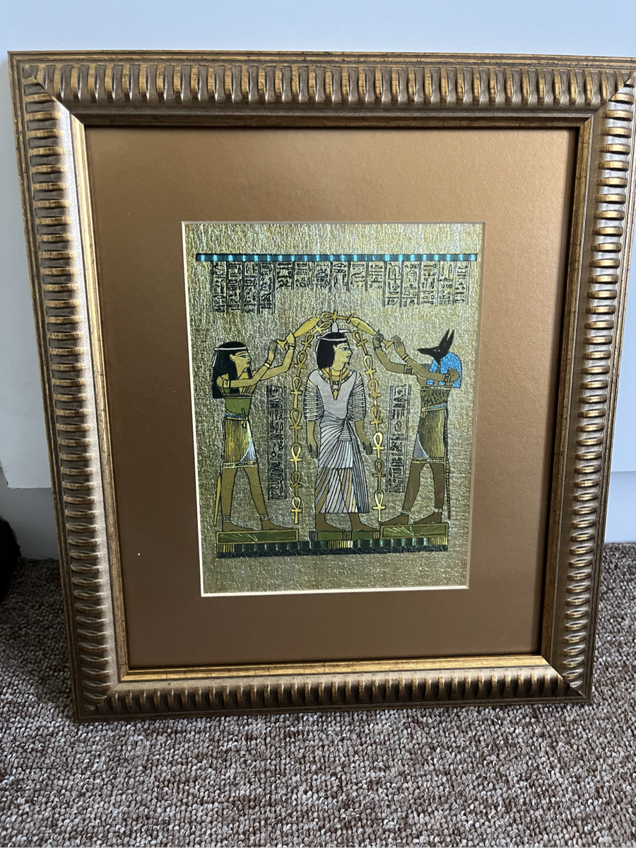 Egyptian framed prints