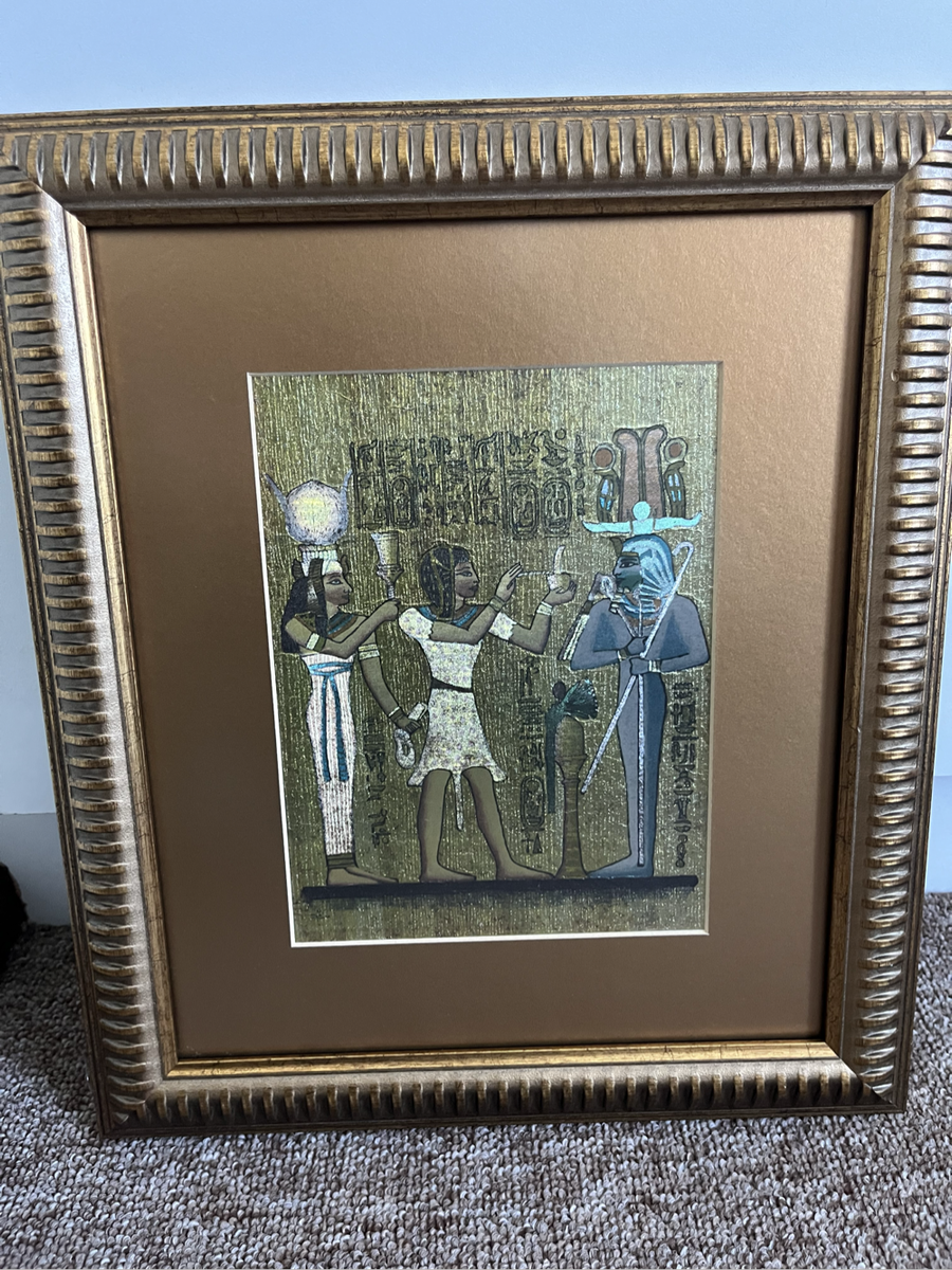 Egyptian framed prints