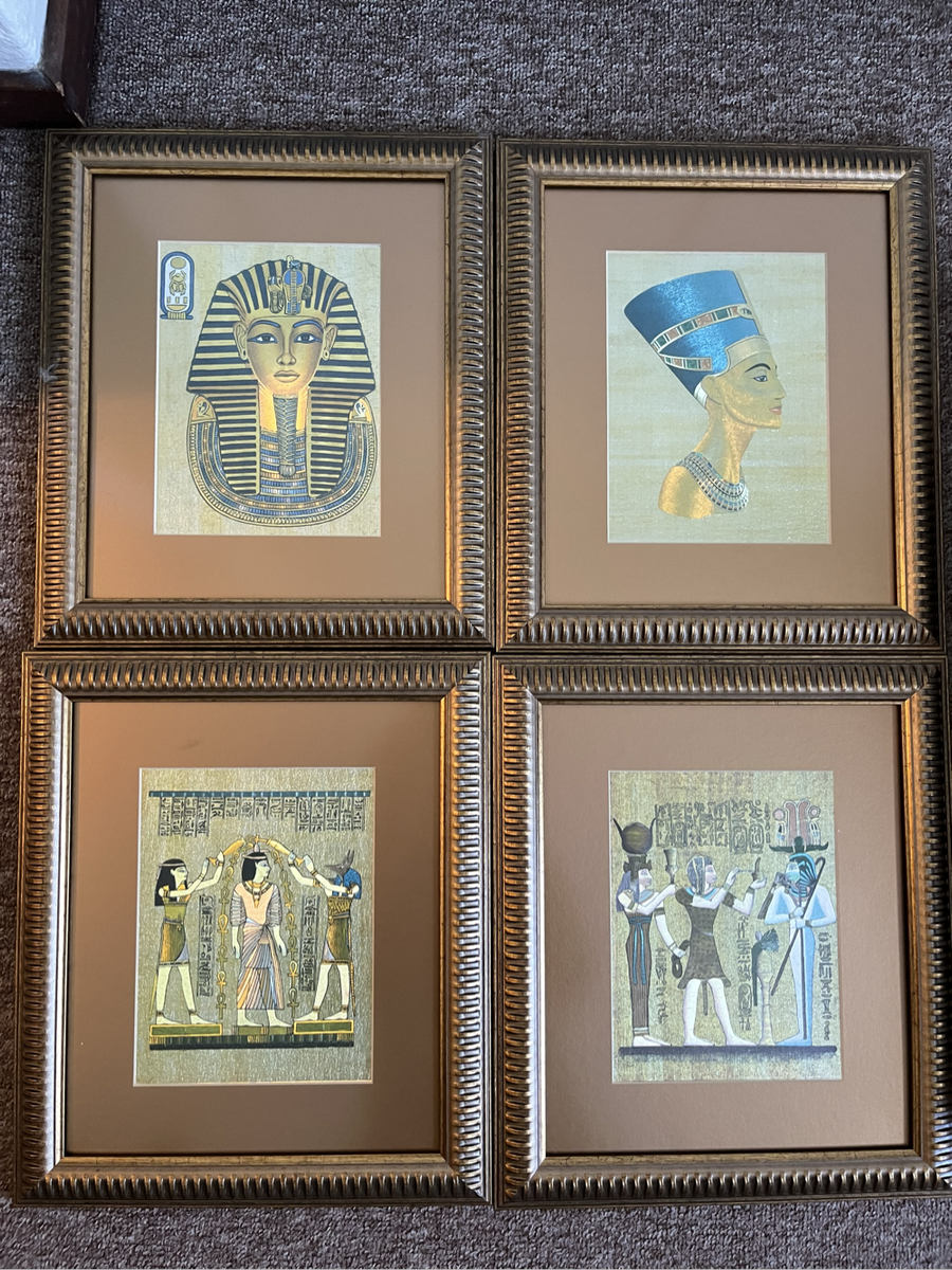 Egyptian framed prints