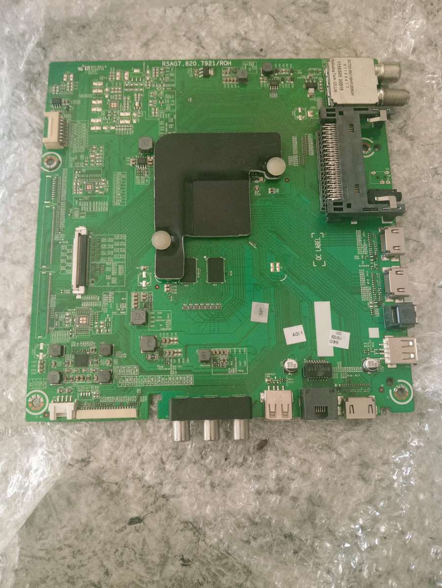 RSAG7.820.7921  Model : 58A6100AU Hesinse Mainboard