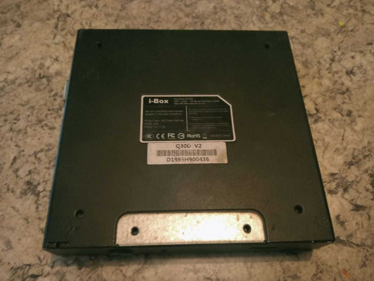 i-Box Q30D V2 Player