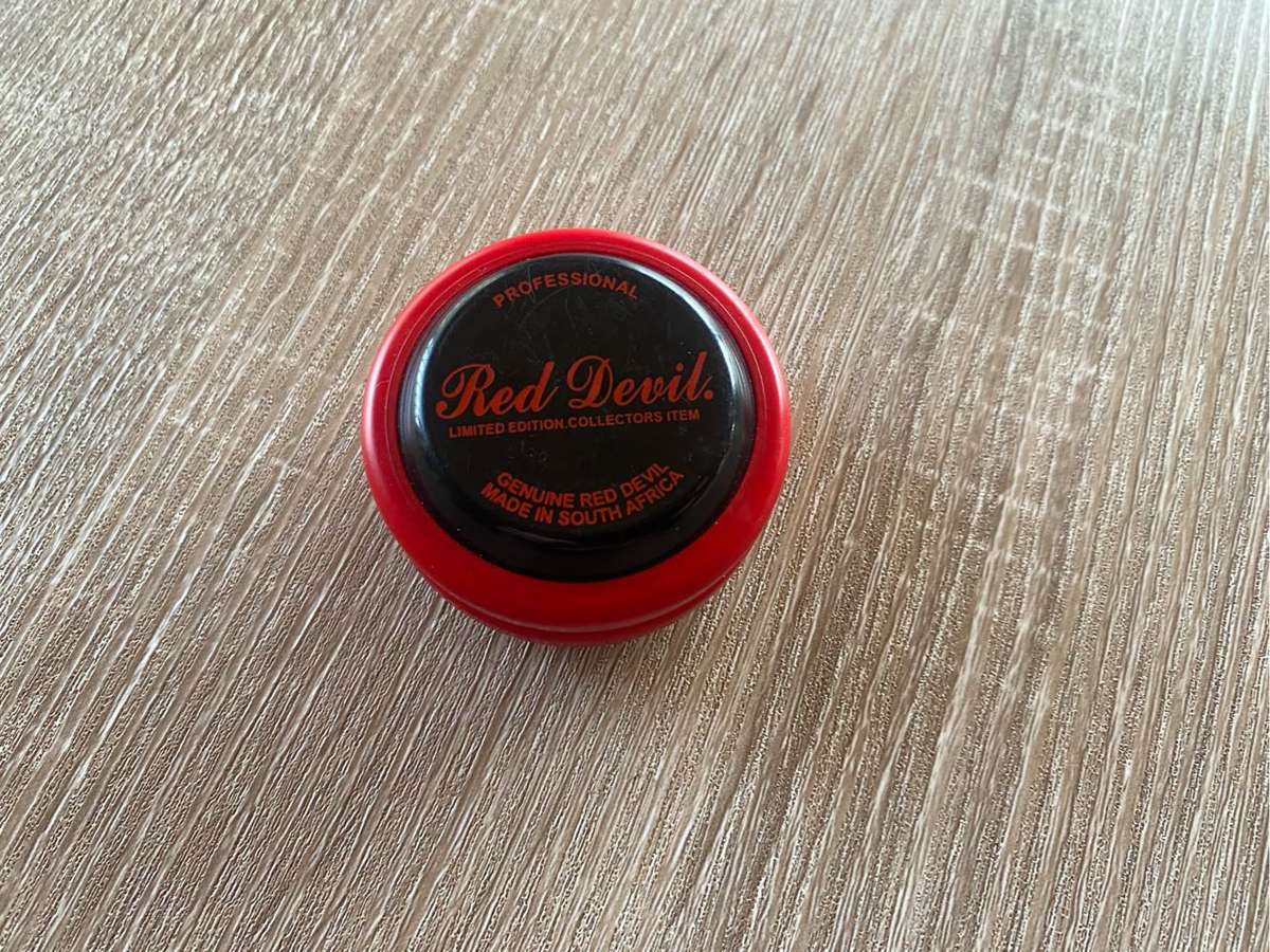 Red Devil Professional Limited edition collectors item