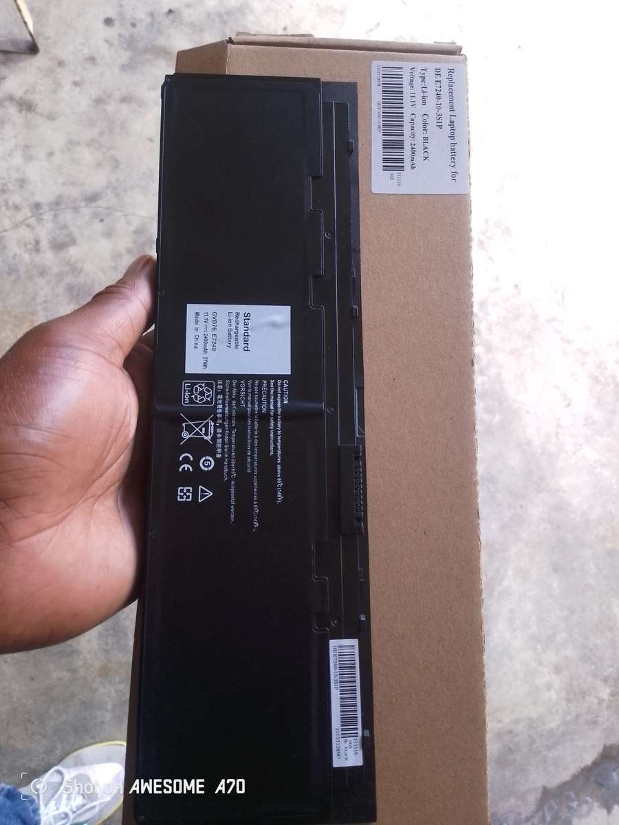 11.1V 2400mAh Battery for Dell Latitude E7240 E7250