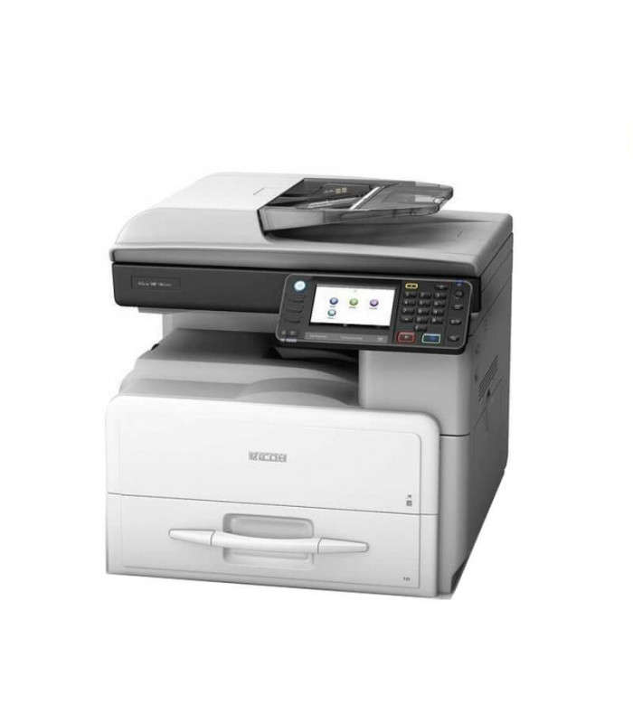 RICOH MP 301SPF Black and White Laser Multifunction Printer (MFP)