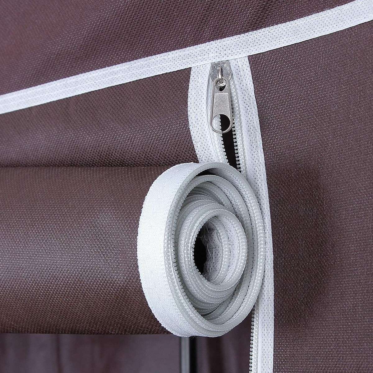 Portable Closet Wardrobe for Bedroom Clothes Storage with Dustproof Cover