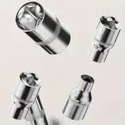 46-Piece Comprehensive Car Repair Tool Kit - 1/4 Inch Drive Socket Ratchet Wrench Set Auto Repairing