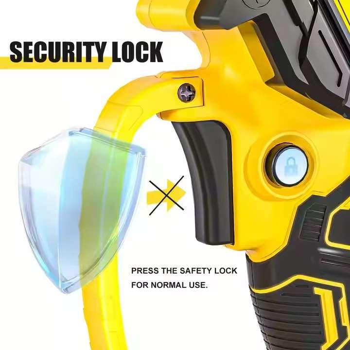 chainsaw 6Inch Rechargeable Battery Operated Chain Saw Electric Cordless Mini Handheld Chainsaws