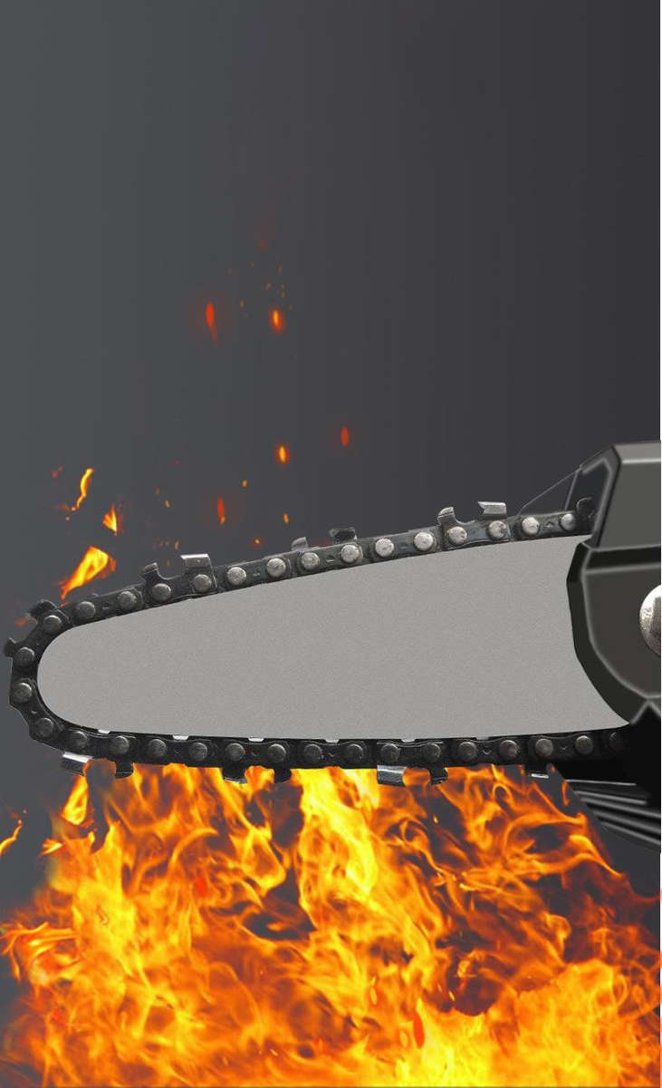 24V Mini Electric Chainsaw Rechargeable Lithium Battery Portable Electric Saw  mini handheld lithium