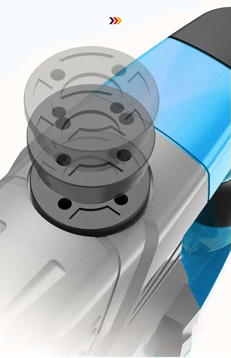 Cordless Brushless Electric  Variable Speed Hammer Drill Concrete Broken Hammer Rock Drilling