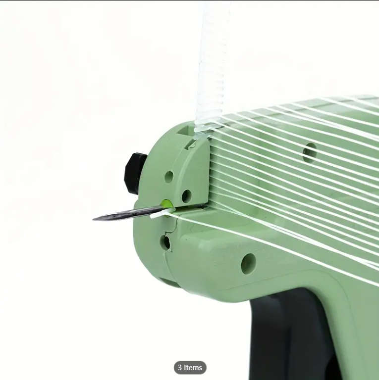 1set Tagging Gun Clothes Retail Price Label Standard Tag Attacher Set  5 Needles 1000pcs Barbs