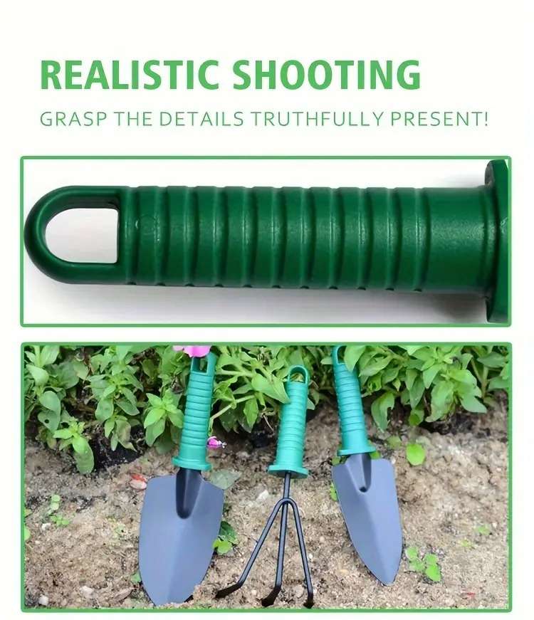 Garden Tools Shovel, Flower Tool Set, 10 Sets Of Flower Tools, Stainless Steel Flower Shovel