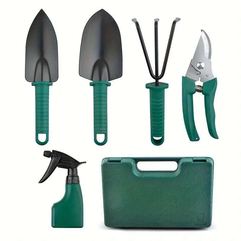 Garden Tools Shovel, Flower Tool Set, 10 Sets Of Flower Tools, Stainless Steel Flower Shovel