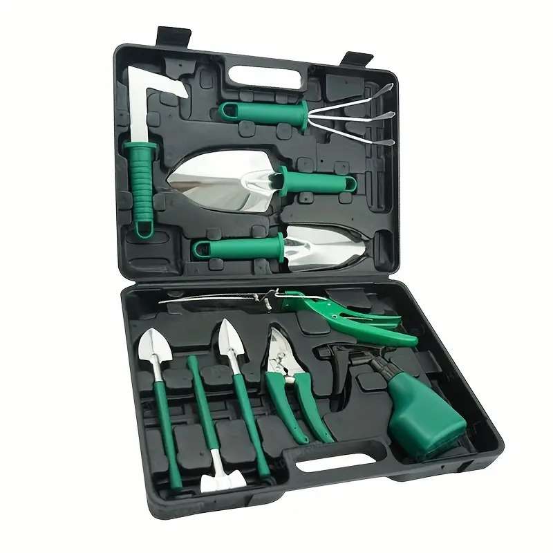 Garden Tools Shovel, Flower Tool Set, 10 Sets Of Flower Tools, Stainless Steel Flower Shovel