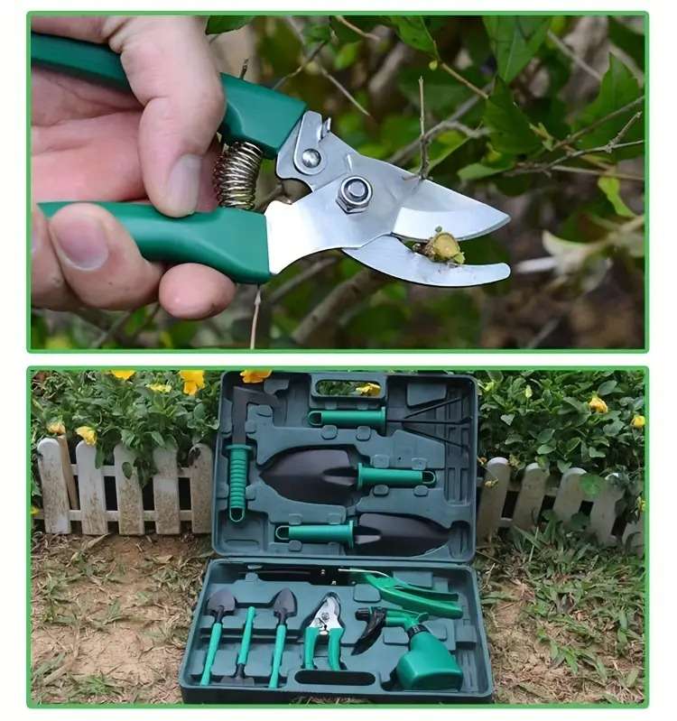 Garden Tools Shovel, Flower Tool Set, 10 Sets Of Flower Tools, Stainless Steel Flower Shovel