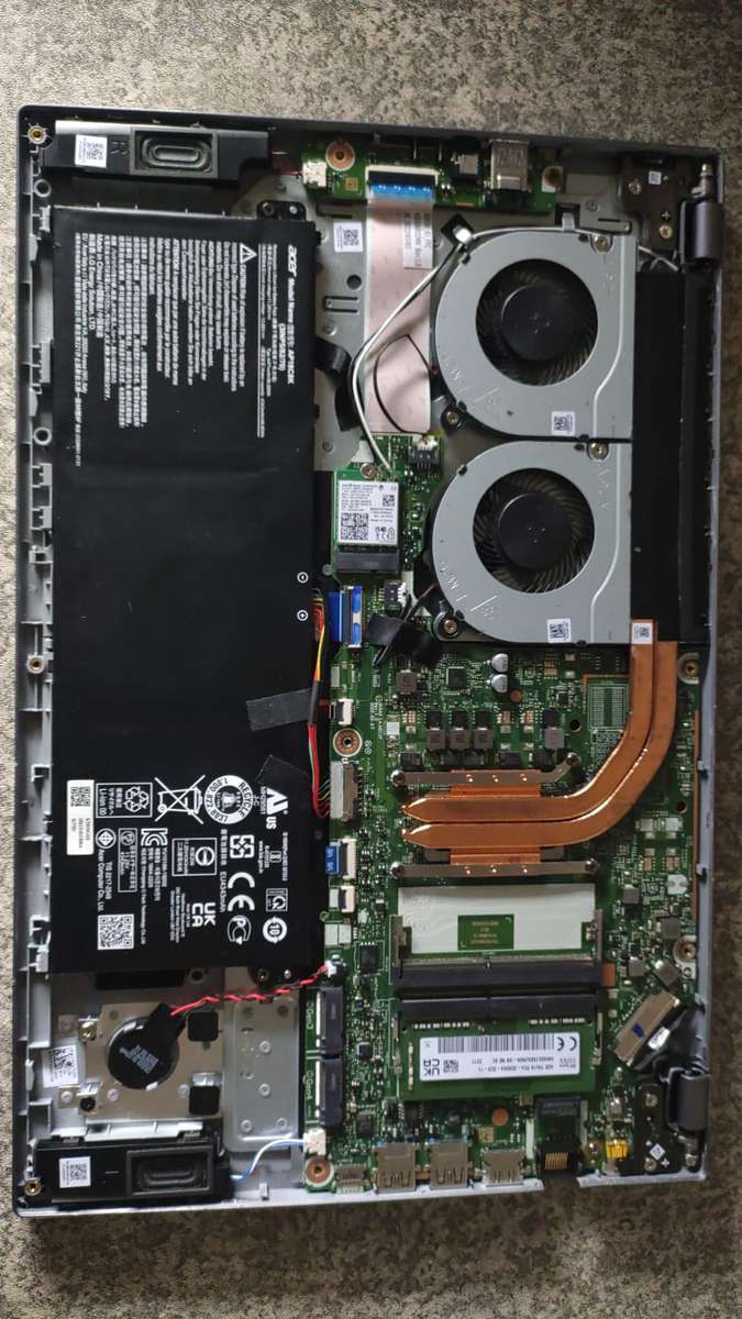 Acer Aspire 5 12th Gen i5 Processor