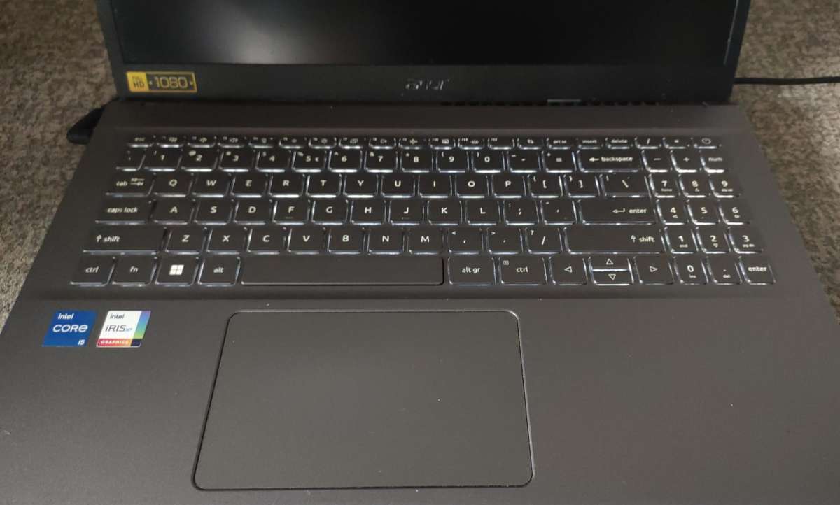 Acer Aspire 5 12th Gen i5 Processor