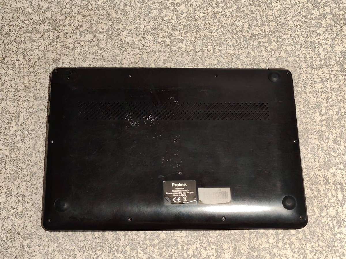 Proline V146D 14" Display Intel Core i3 Processor 4GB Ram Please Read
