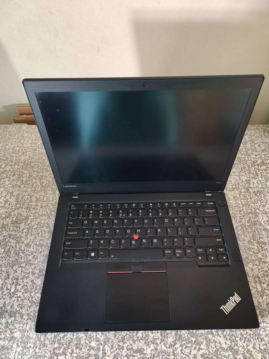 Lenovo Thinkpad T470 14" Display Intel i5 7th Gen CPU for Spares/Repairs