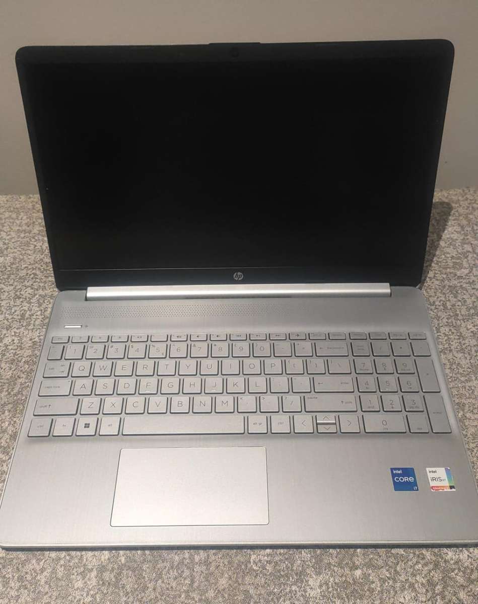 HP 15 Laptop Core i7 11th gen I 16GB DDR4 3200 MHz RAM I 512GB M.2 SSD I WIN 11