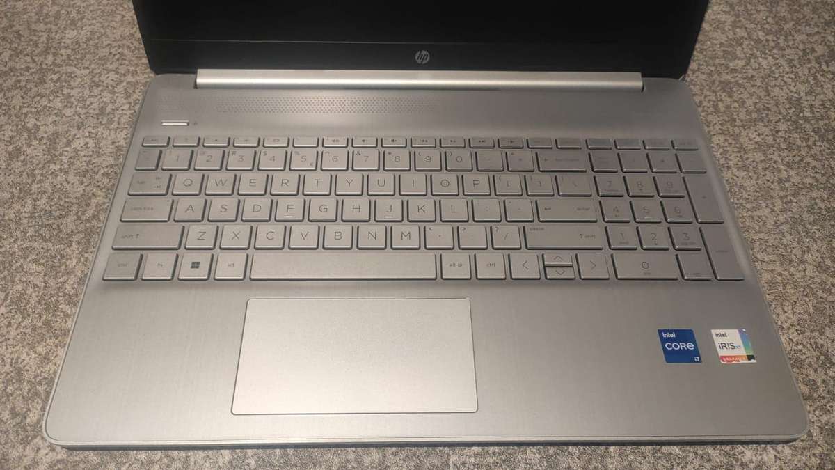 HP 15 Laptop Core i7 11th gen I 16GB DDR4 3200 MHz RAM I 512GB M.2 SSD I WIN 11