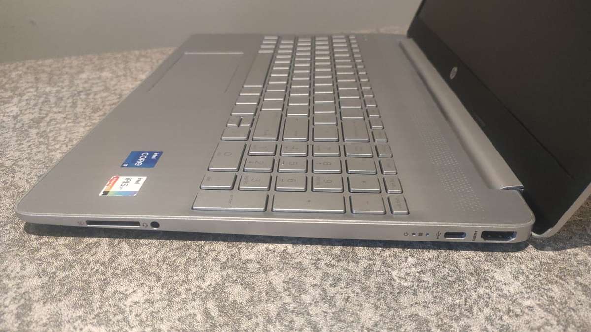 HP 15 Laptop Core i7 11th gen I 16GB DDR4 3200 MHz RAM I 512GB M.2 SSD I WIN 11