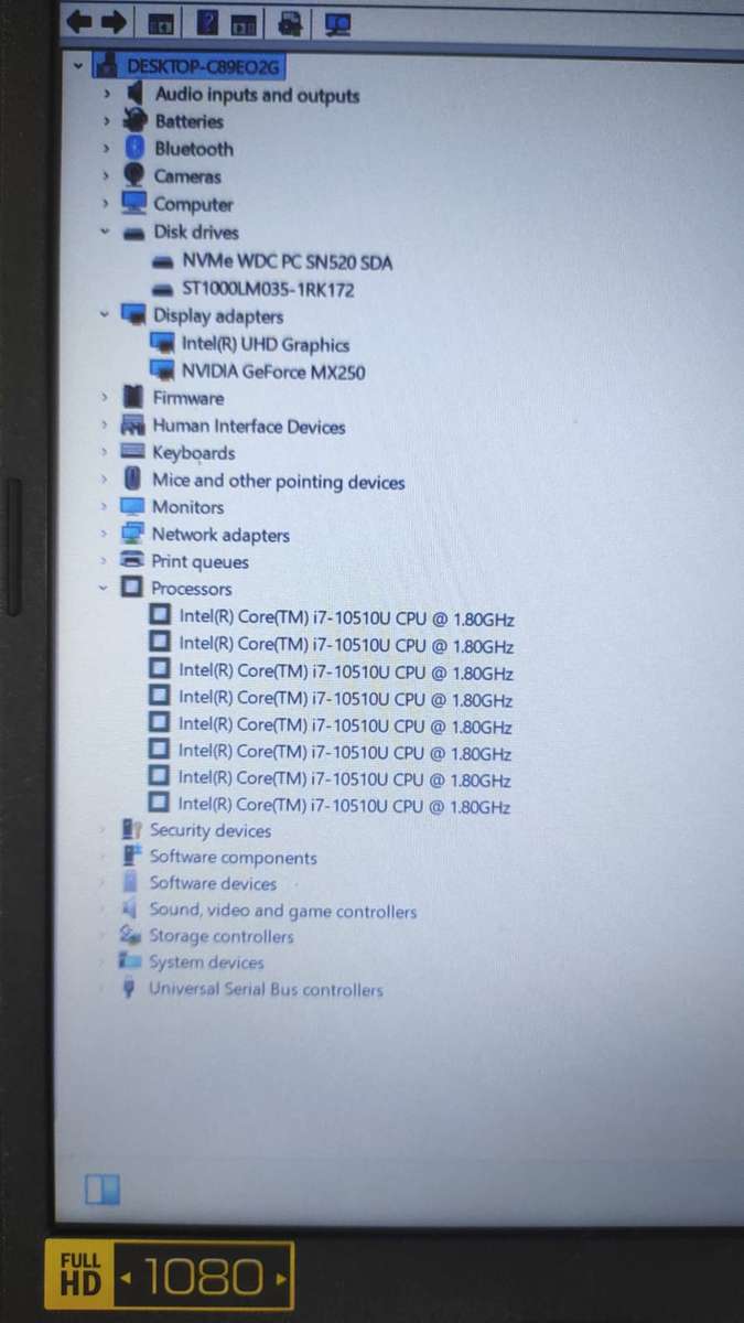 ACER GAMING BEAST Core i7 10th Gen I NVIDIA 2GB Graphics I 16GB RAM I 256GB M.2 SSD + 1TB HDD WIN 11