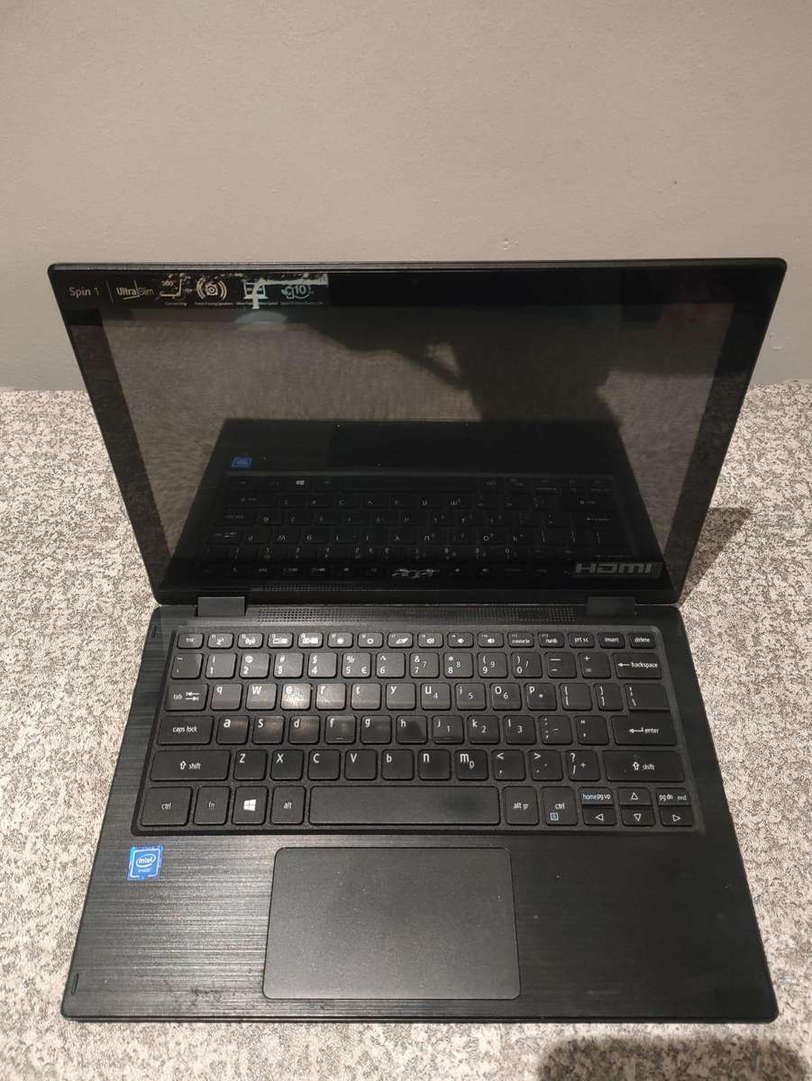 Acer Spin 1 Rotatable TOUCHSCREEN 2 IN 1 Laptop for Spares/Repairs