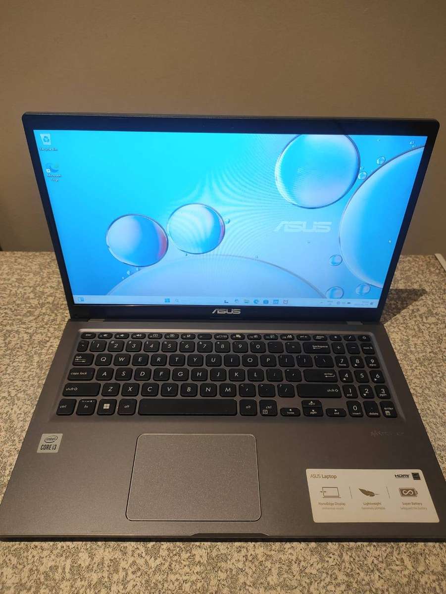 ASUS Vivobook X515 Intel 10th Gen CPU 15.6" FHD Display 8GB Ram 256GB Samsung M.2 NVMe Windows 11
