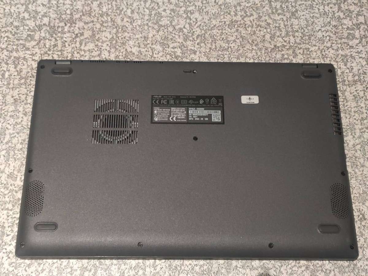 ASUS Vivobook X515 Intel 10th Gen CPU 15.6" FHD Display 8GB Ram 256GB Samsung M.2 NVMe Windows 11