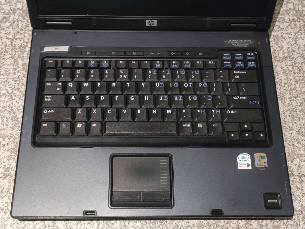 HP Compaq NC6320 14" Display Intel Centrino Duo 1GB Ram 500GB HDD