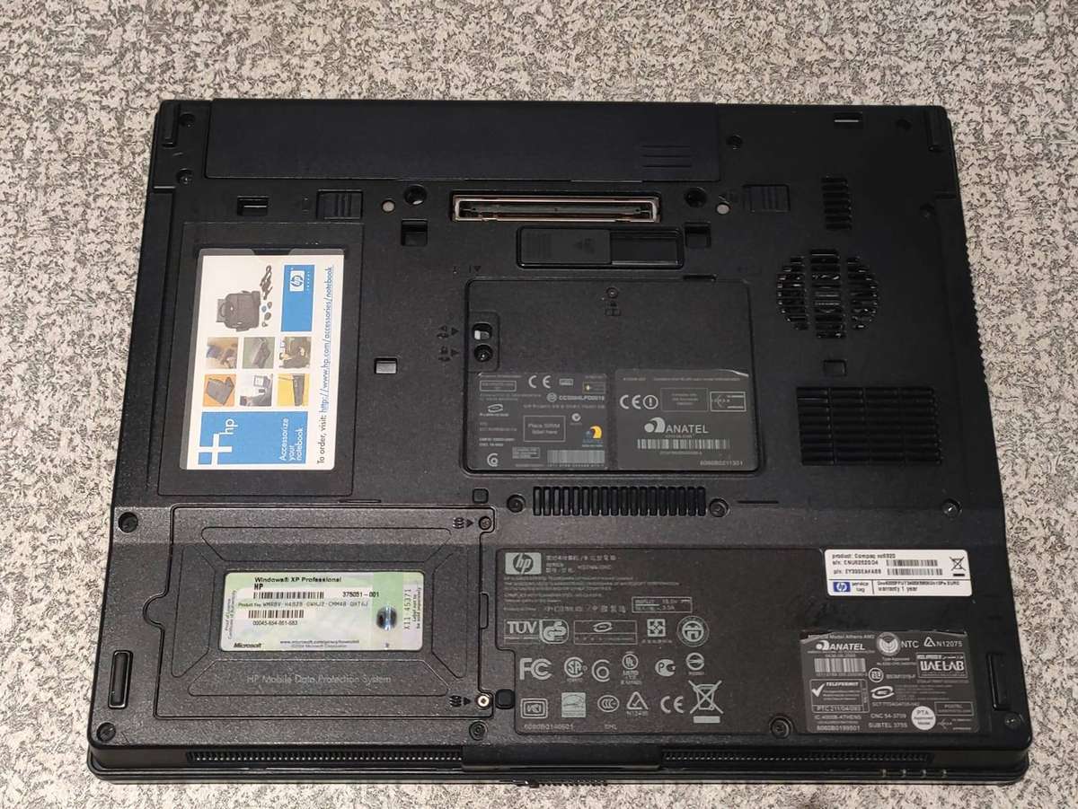 HP Compaq NC6320 14" Display Intel Centrino Duo 1GB Ram 500GB HDD