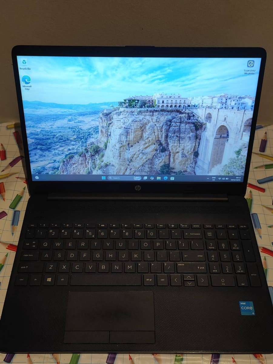 HP 15 Intel 11th Gen Processor 15.6" Display 8GB DDR4 Ram 256GB M.2 SSD Windows 11