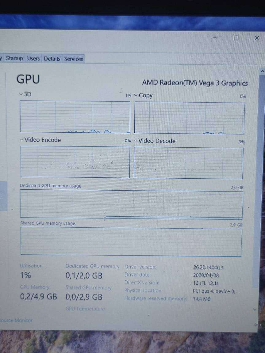 Lenovo Gaming AMD Ryzen 3 CPU 15.6" Display 8GB Ram 256GB M.2 SSD AMD Radeon 2GB Graphics Windows 10