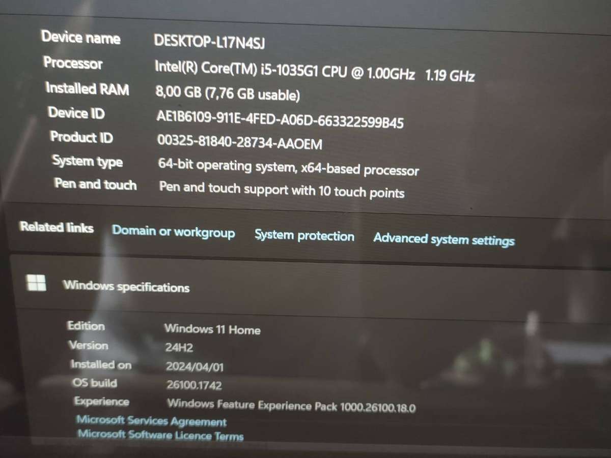 Lenovo Ideapad Flex 5 15.6" Intel Core i5 Processor 8GB Ram 512GB M.2 NVMe SSD Windows 11